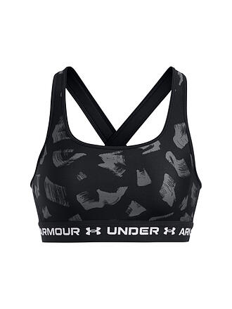 UNDER ARMOUR | Damen Sport-BH Armour® Mid Crossback Print Medium Support