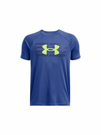 UNDER ARMOUR | Kinder Fitnessshirt Tech Logo