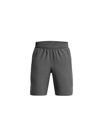 UNDER ARMOUR | Kinder Fitnessshort UA gewebte Wdmk