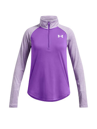 UNDER ARMOUR | Mädchen Fitness Zipshirt UA Tech™ Graphic ½ Zip