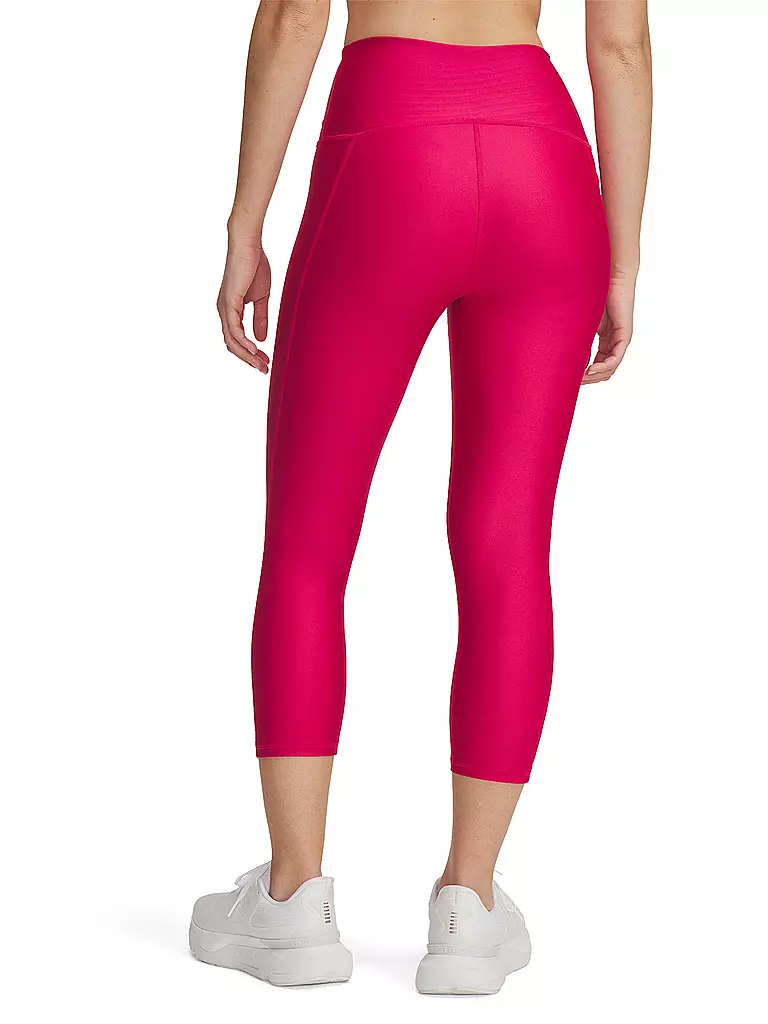 UNDER ARMOUR | Damen Fitnesscapri HeatGear® Armor Hi-Rise | beere