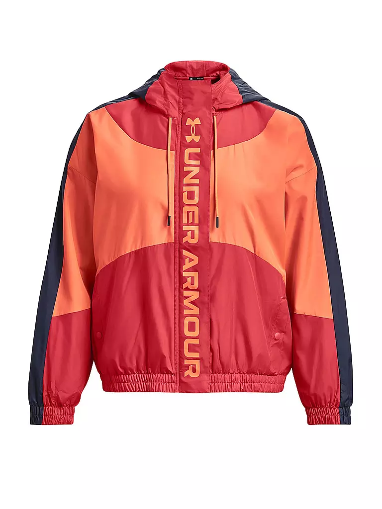 UNDER ARMOUR | Damen Fitnessjacke UA RUSH™ | rot