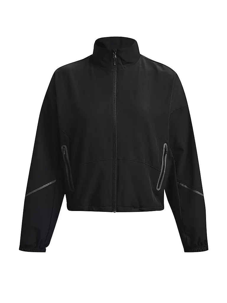 UNDER ARMOUR | Damen Fitnessjacke UA Unstoppable | schwarz