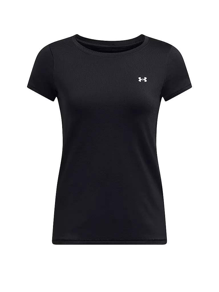 UNDER ARMOUR | Damen Fitnessshirt HeatGear® Armour  | schwarz