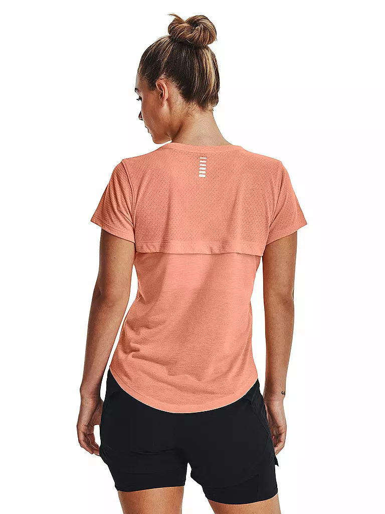 UNDER ARMOUR | Damen Fitnessshirt UA Streaker Run | orange