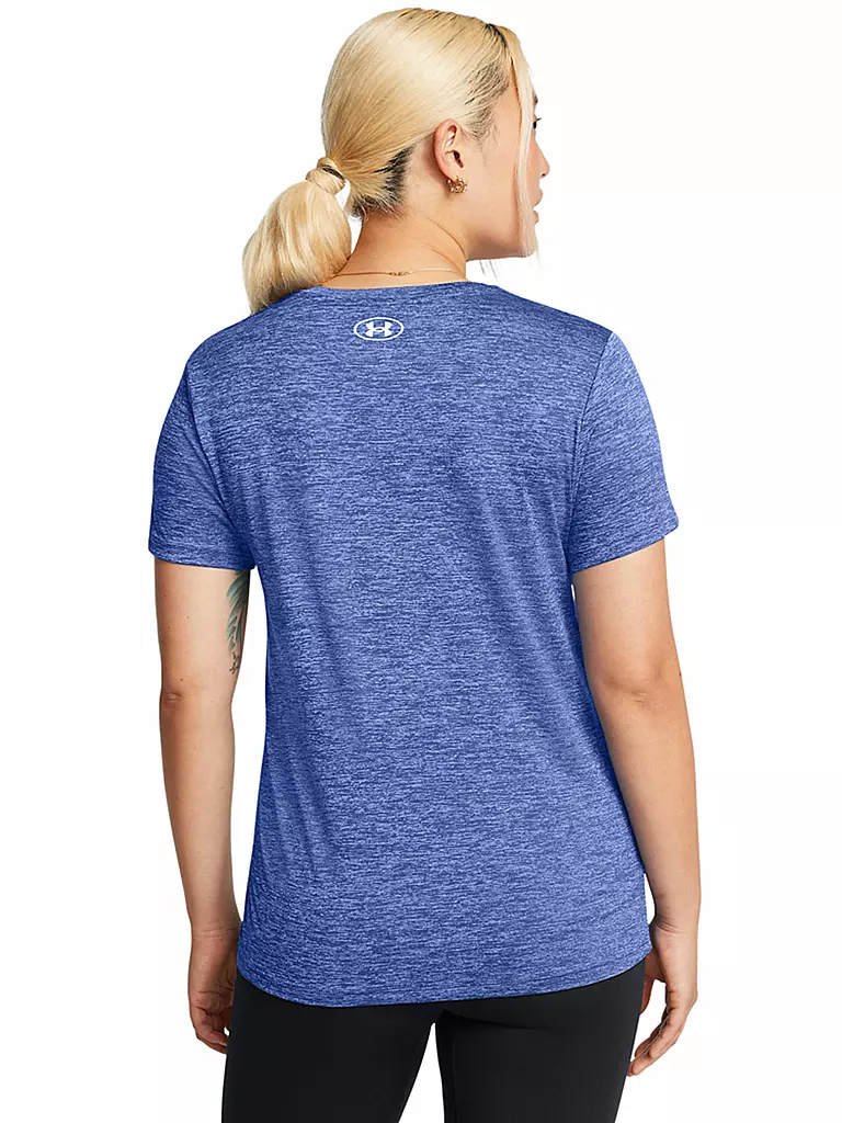 UNDER ARMOUR | Damen Fitnessshirt UA Tech™ Twist | hellblau