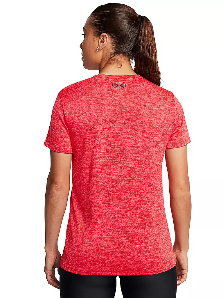 UNDER ARMOUR | Damen Fitnessshirt UA Tech™ Twist | rot