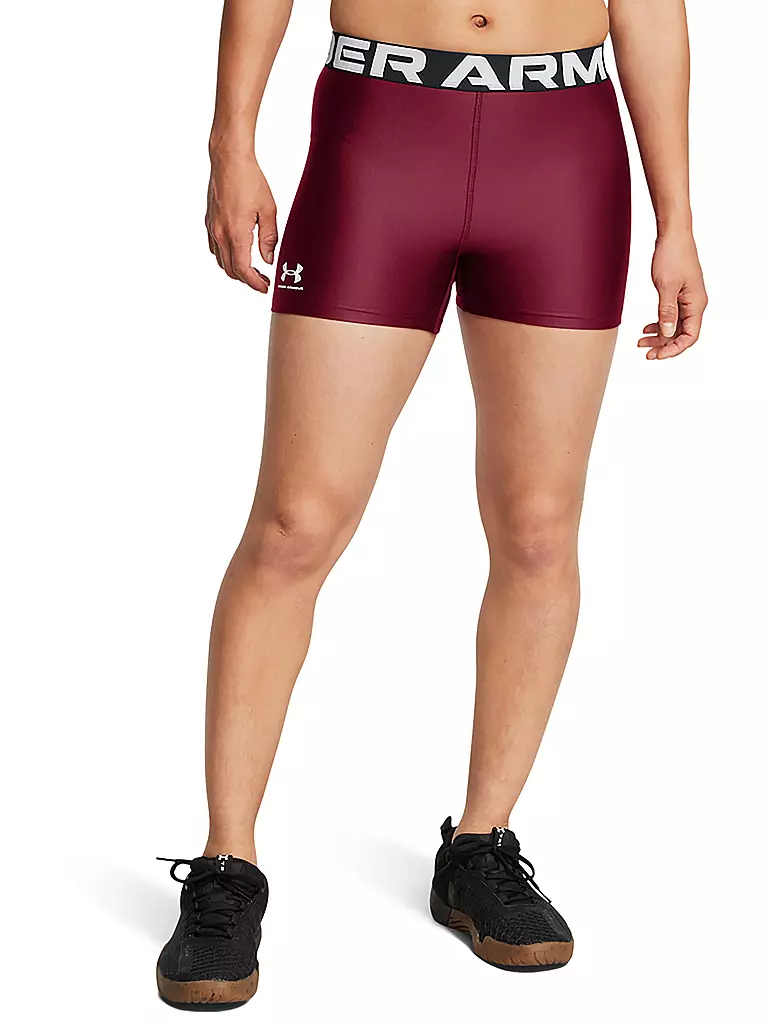 UNDER ARMOUR | Damen Fitnessshort HeatGear® | hellblau