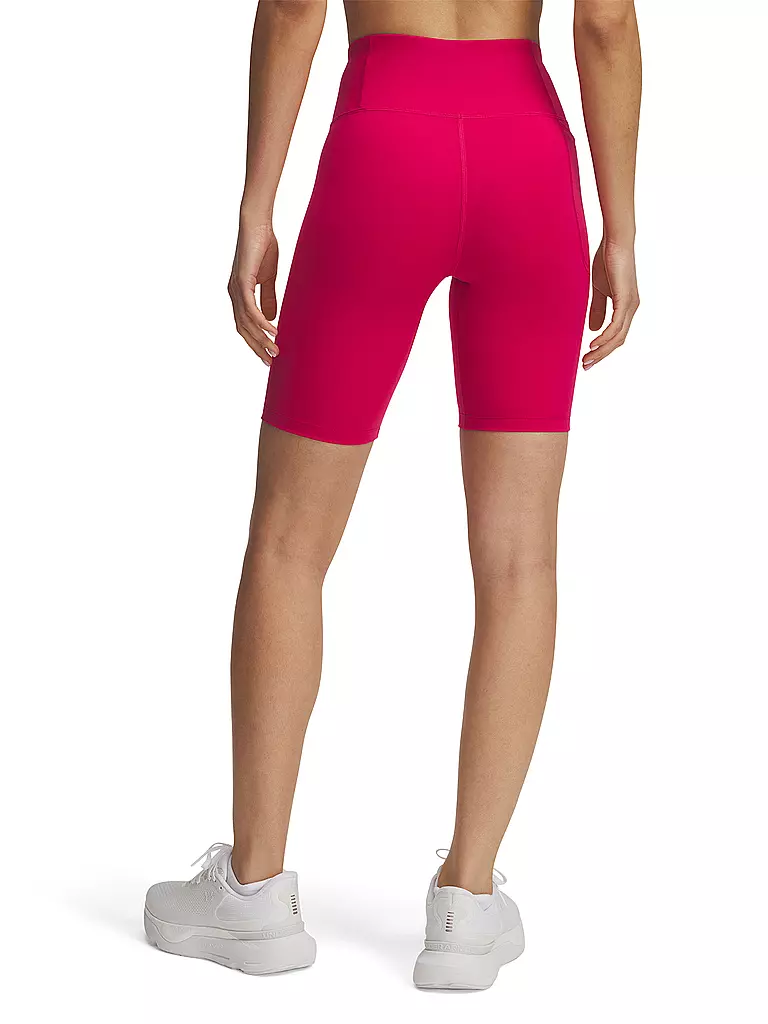 UNDER ARMOUR | Damen Fitnessshort Radler UA Motion Emea | beere