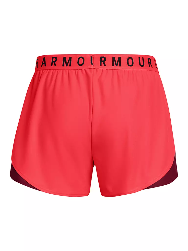 UNDER ARMOUR | Damen Fitnessshort UA Play Up 3.0 | schwarz