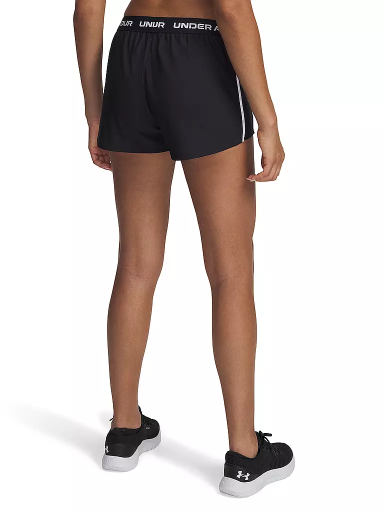 UNDER ARMOUR | Damen Fitnessshort UA Tech™ Play Up | schwarz