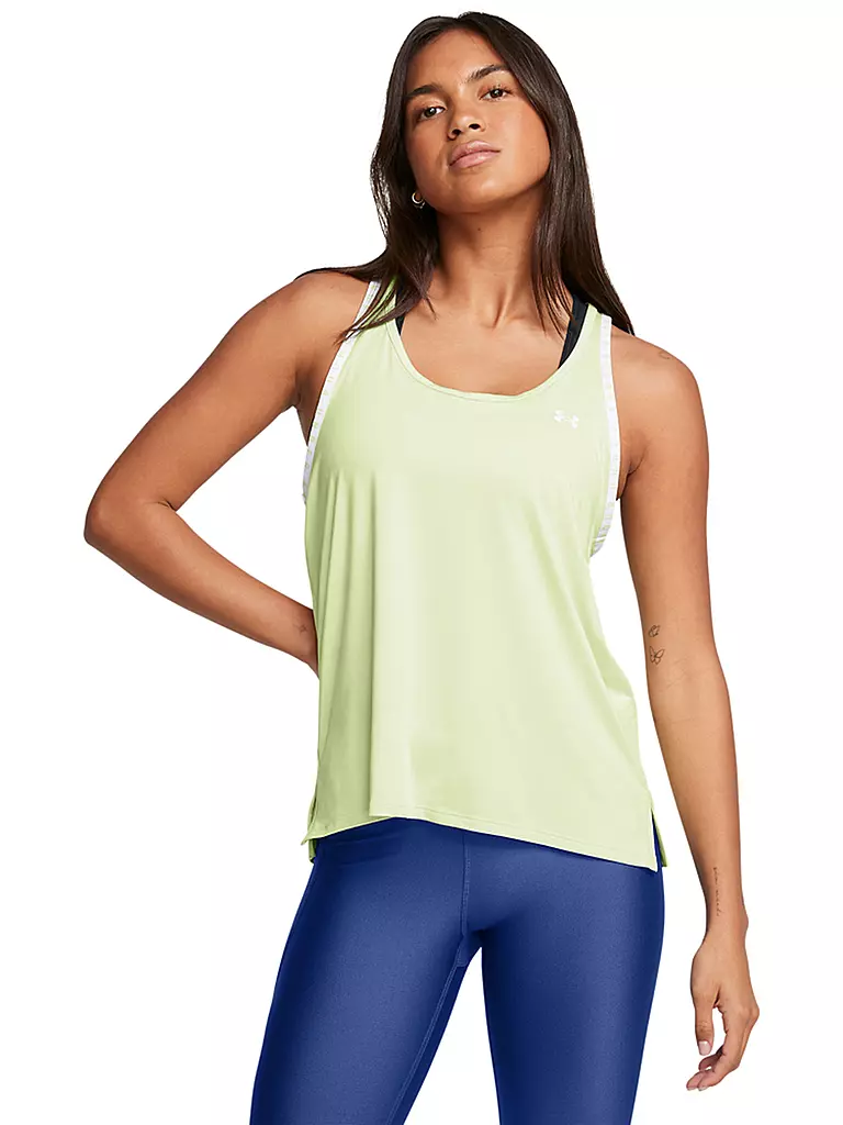 UNDER ARMOUR | Damen Fitnesstank UA Knockout | gelb