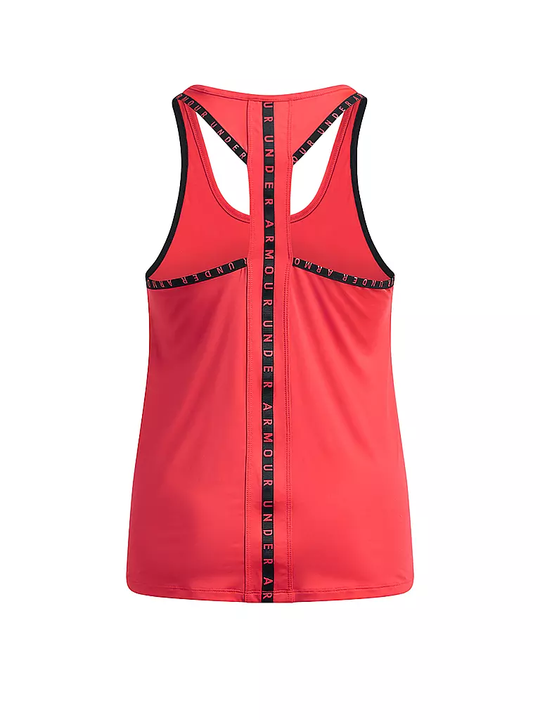 UNDER ARMOUR | Damen Fitnesstank UA Knockout | rot