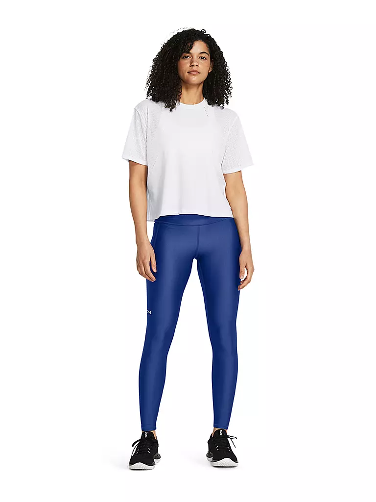 UNDER ARMOUR | Damen Fitnesstight HeatGear® | blau