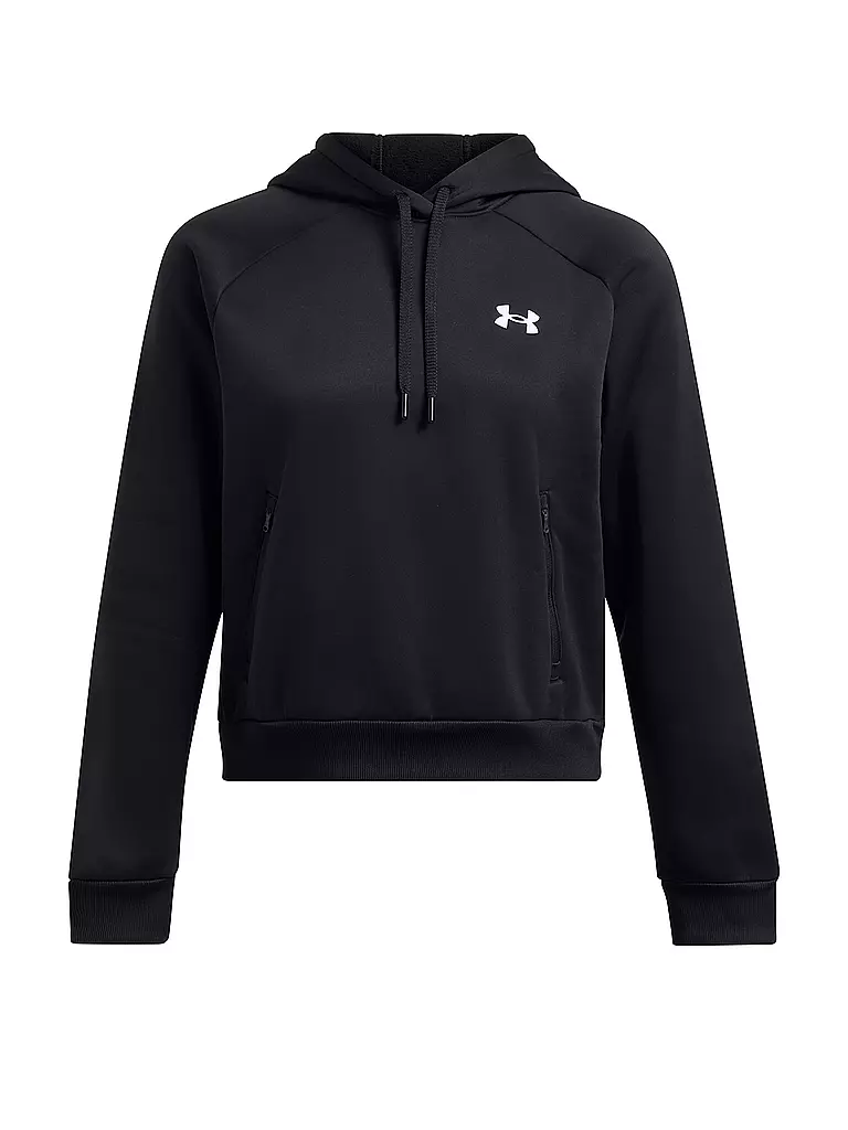 UNDER ARMOUR | Damen Hoodie Armour Fleece® Pro  | schwarz