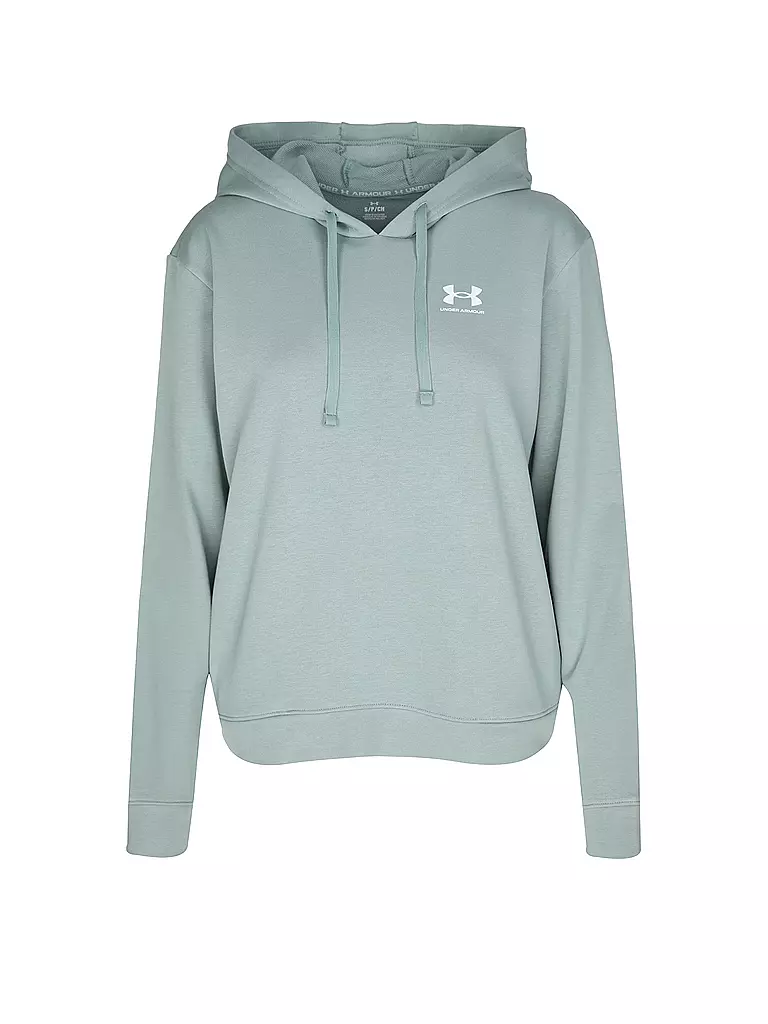 UNDER ARMOUR | Damen Hoodie UA Rival French Terry | olive