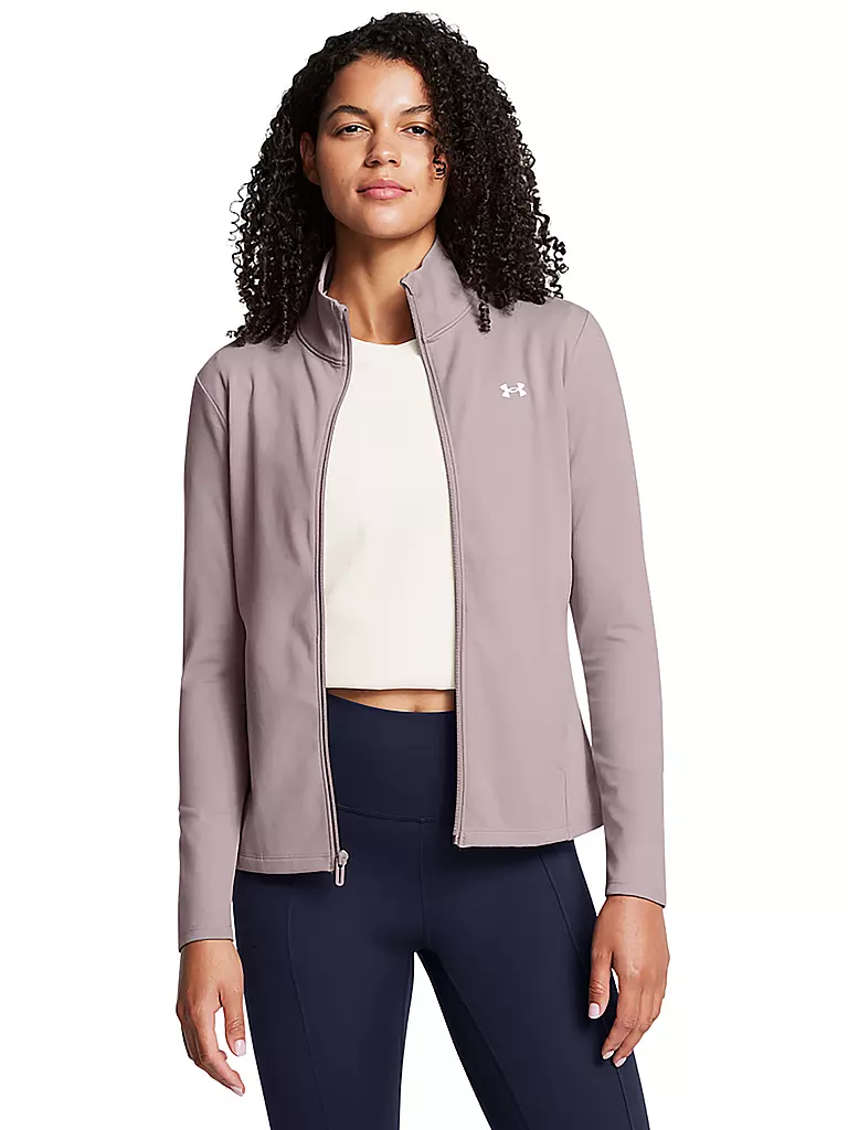 UNDER ARMOUR | Damen Jacke UA Motion Emea | grau