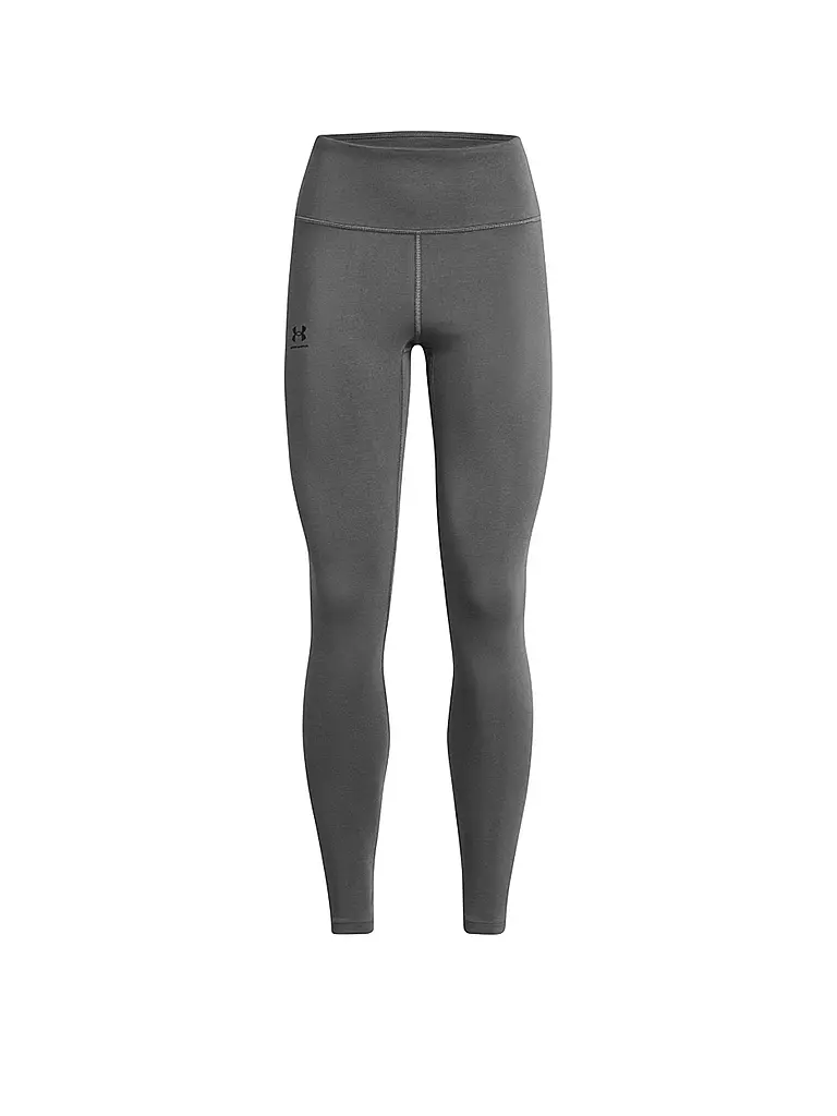 UNDER ARMOUR | Damen Legging UA Rival  | grau