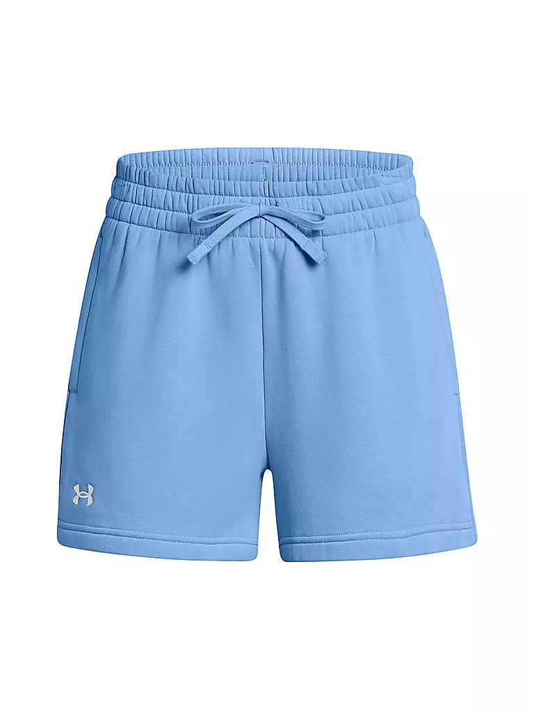 UNDER ARMOUR | Damen Short UA Rival Fleece | hellblau