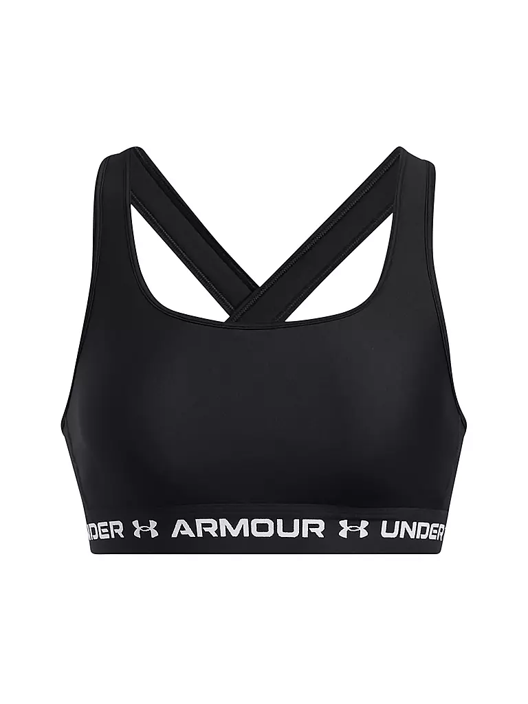 UNDER ARMOUR | Damen Sport-BH Armour® Crossback Medium Support | schwarz