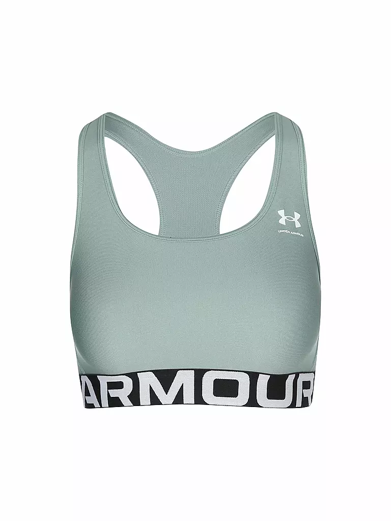 UNDER ARMOUR | Damen Sport-BH HeatGear® Armour Medium Support | olive