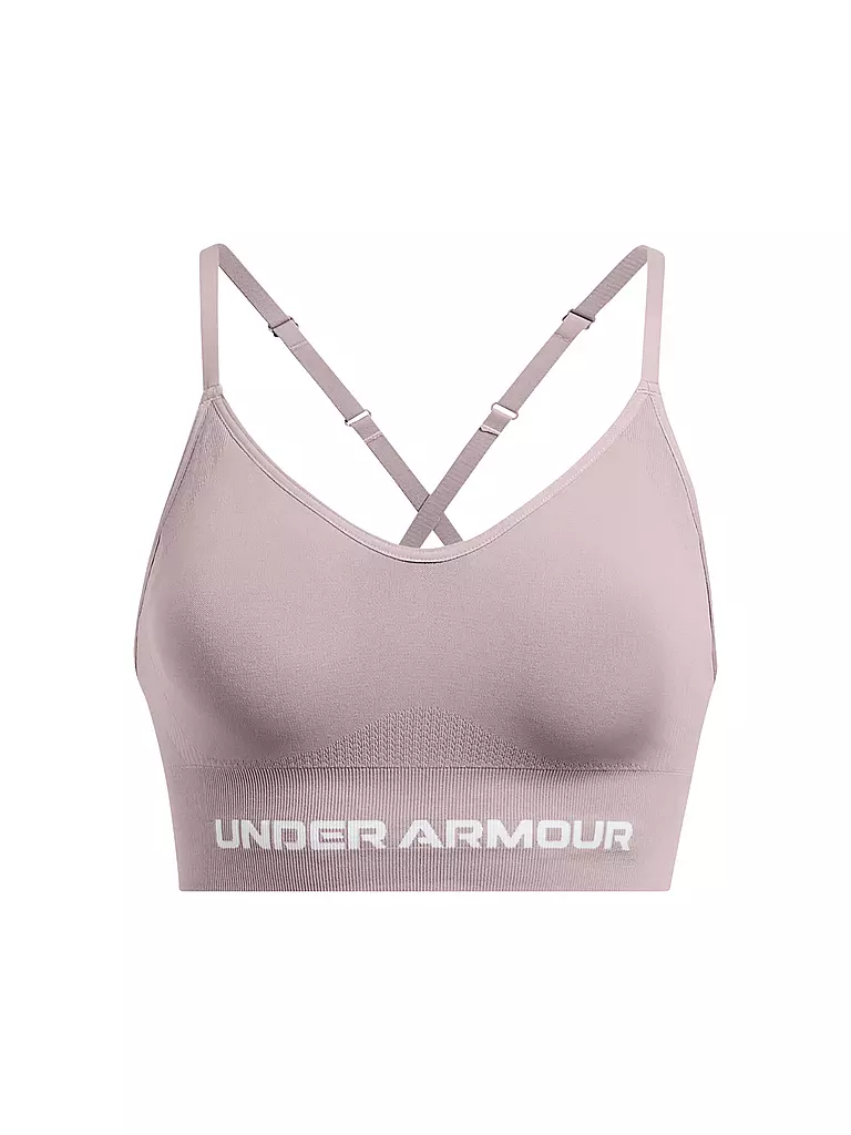 UNDER ARMOUR | Damen Sport-BH Vanish Seamless Low Support | grau