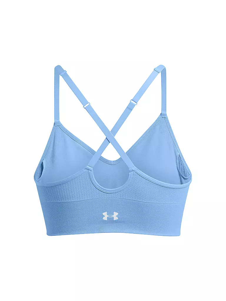 UNDER ARMOUR | Damen Sport-BH Vanish Seamless Low Support | hellblau