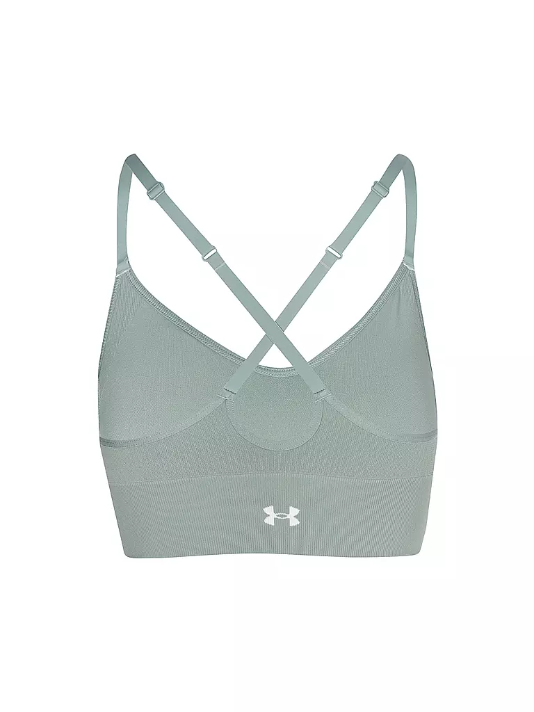 UNDER ARMOUR | Damen Sport-BH Vanish Seamless Low Support | olive