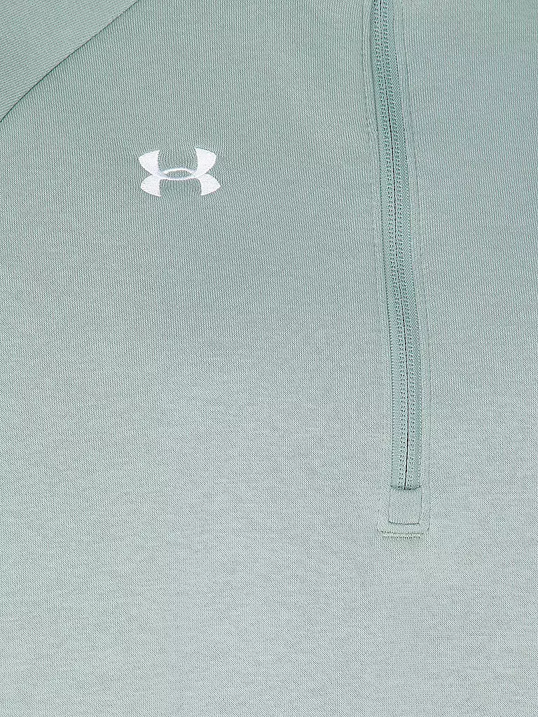 UNDER ARMOUR | Damen Sweater UA Rival Fleece mit ½ Zip | olive