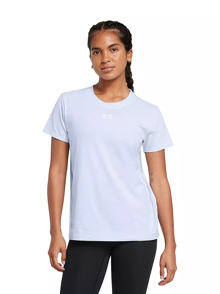 UNDER ARMOUR | Damen T-Shirt UA Off Campus Core  | hellblau