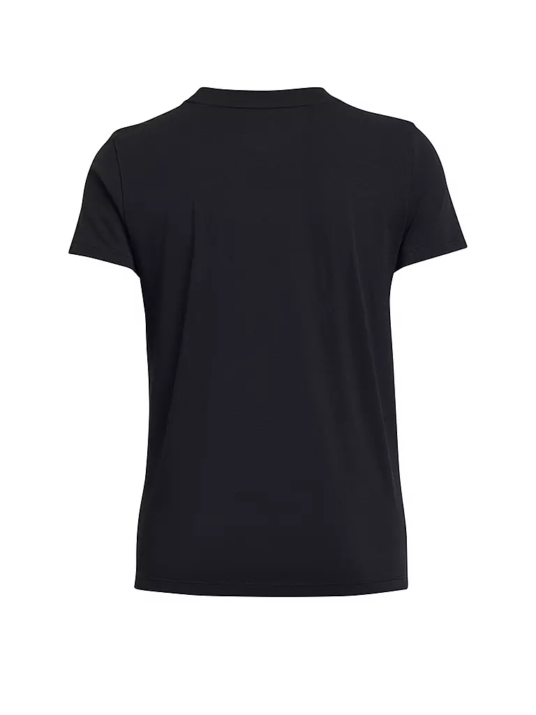 UNDER ARMOUR | Damen T-Shirt UA Rival Core  | schwarz