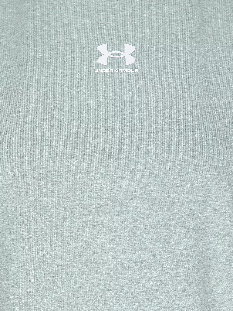 UNDER ARMOUR | Damen T-Shirt UA Rival Core  | olive