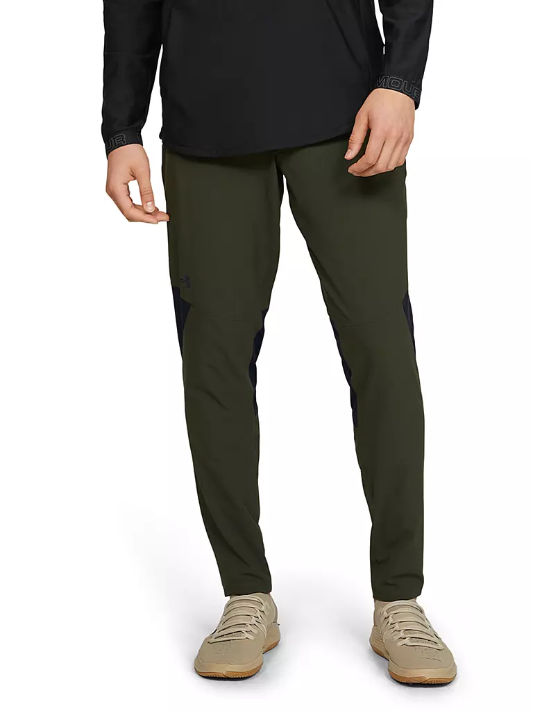 UNDER ARMOUR | Herren Fitness-Hose UA Vanish Woven | olive