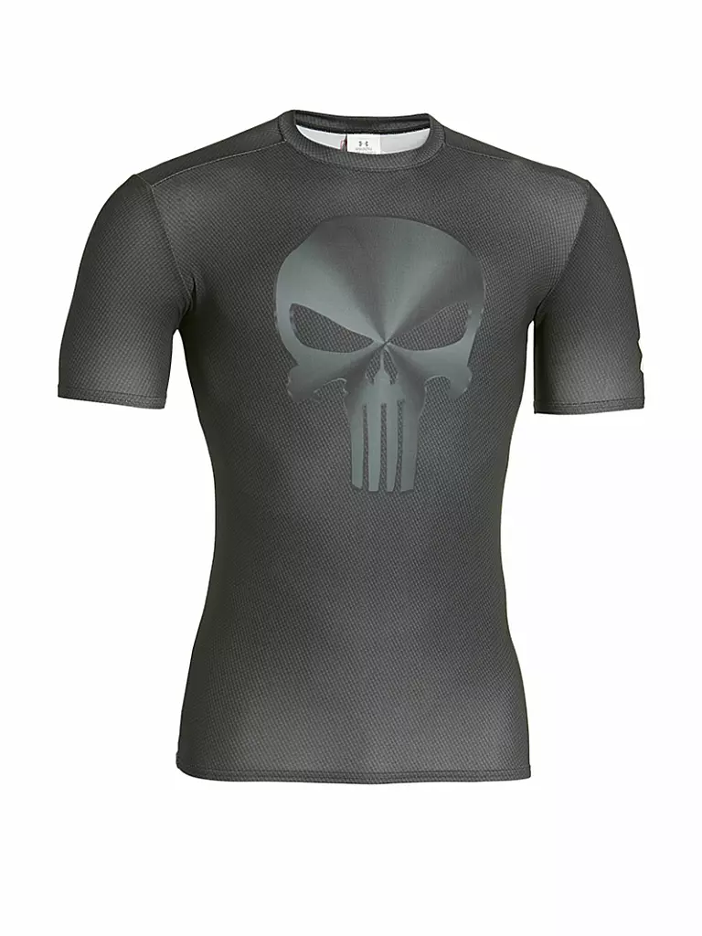 UNDER ARMOUR | Herren Fitness-Shirt Alter Ego Punisher | grau