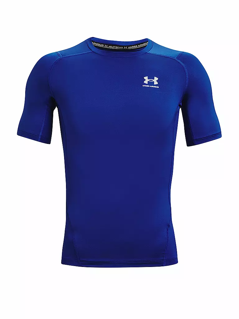 UNDER ARMOUR | Herren Fitnessshirt HeatGear® Armour | blau