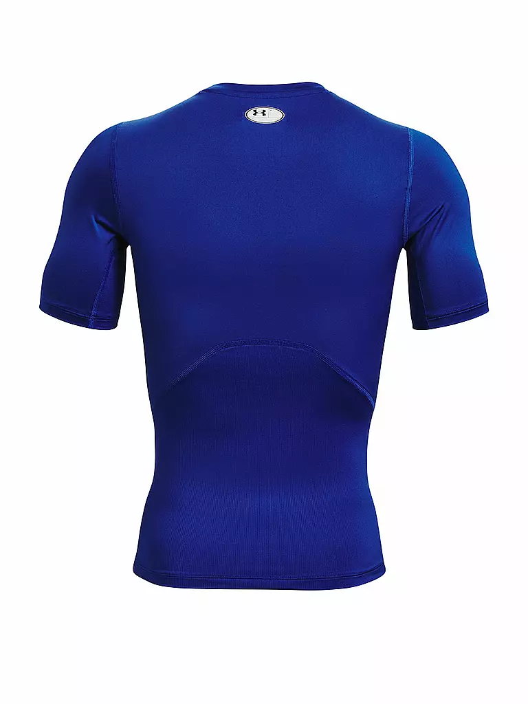 UNDER ARMOUR | Herren Fitnessshirt HeatGear® Armour | dunkelblau