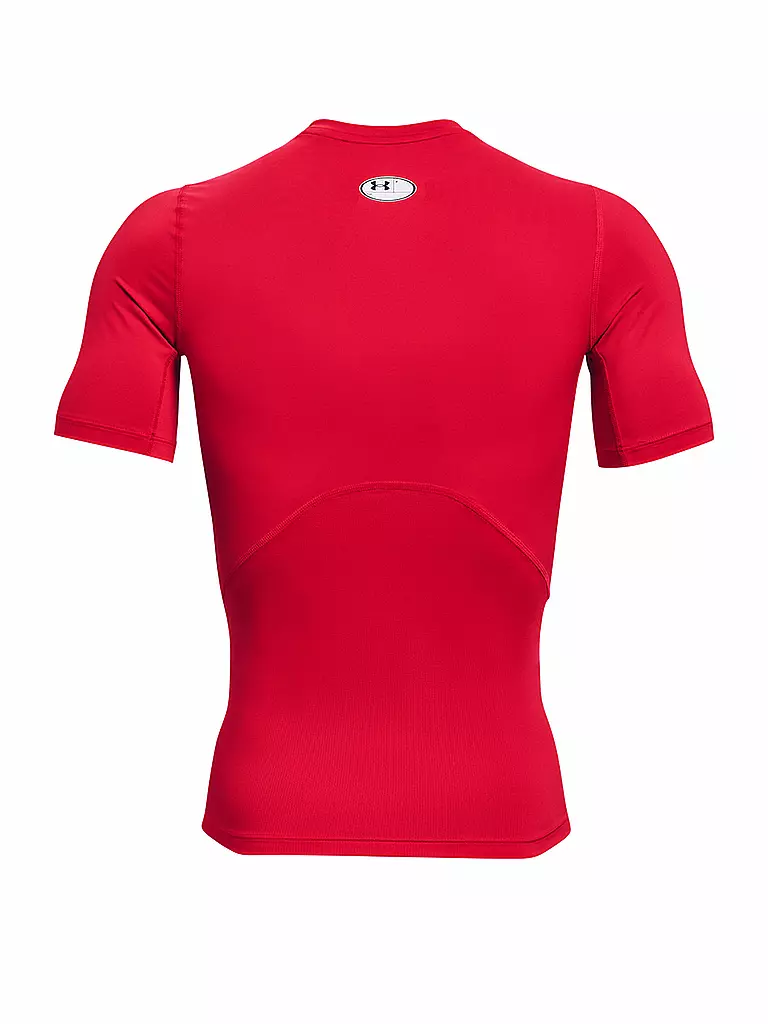 UNDER ARMOUR | Herren Fitnessshirt HeatGear® Armour | dunkelblau