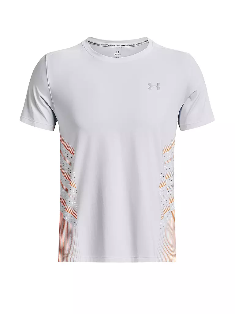 UNDER ARMOUR | Herren Fitnessshirt UA Iso-Chill Laser Heat | weiss