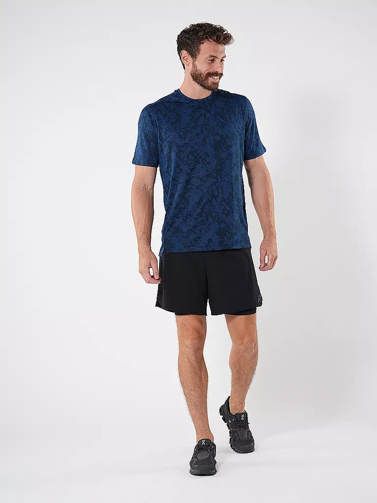 UNDER ARMOUR | Herren Fitnessshirt UA Tech™ Vent Geode | blau