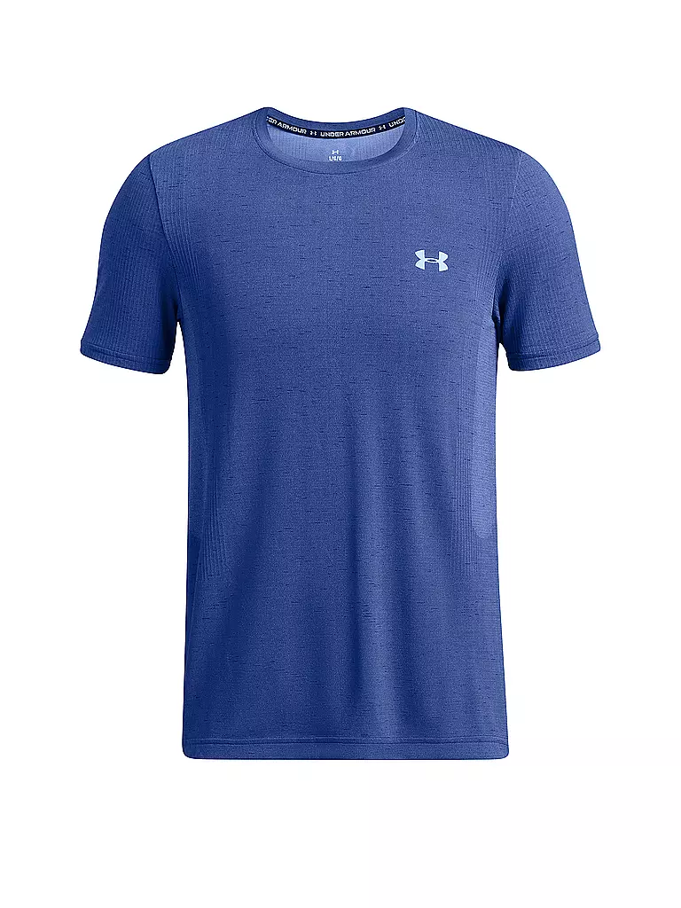 UNDER ARMOUR | Herren Fitnessshirt UA Vanish Seamless | blau