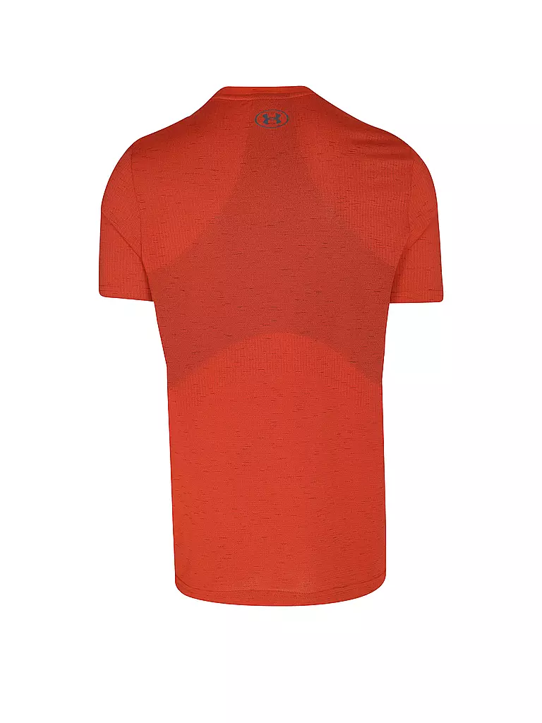 UNDER ARMOUR | Herren Fitnessshirt UA Vanish Seamless | orange