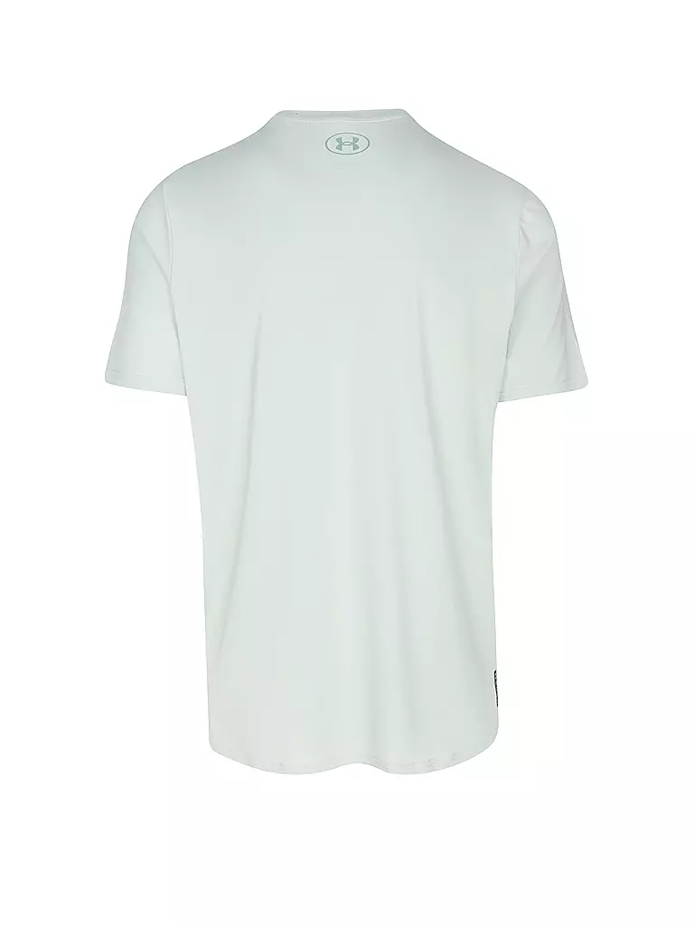 UNDER ARMOUR | Herren Fitnessshirt Vanish Energy Graphic | grau