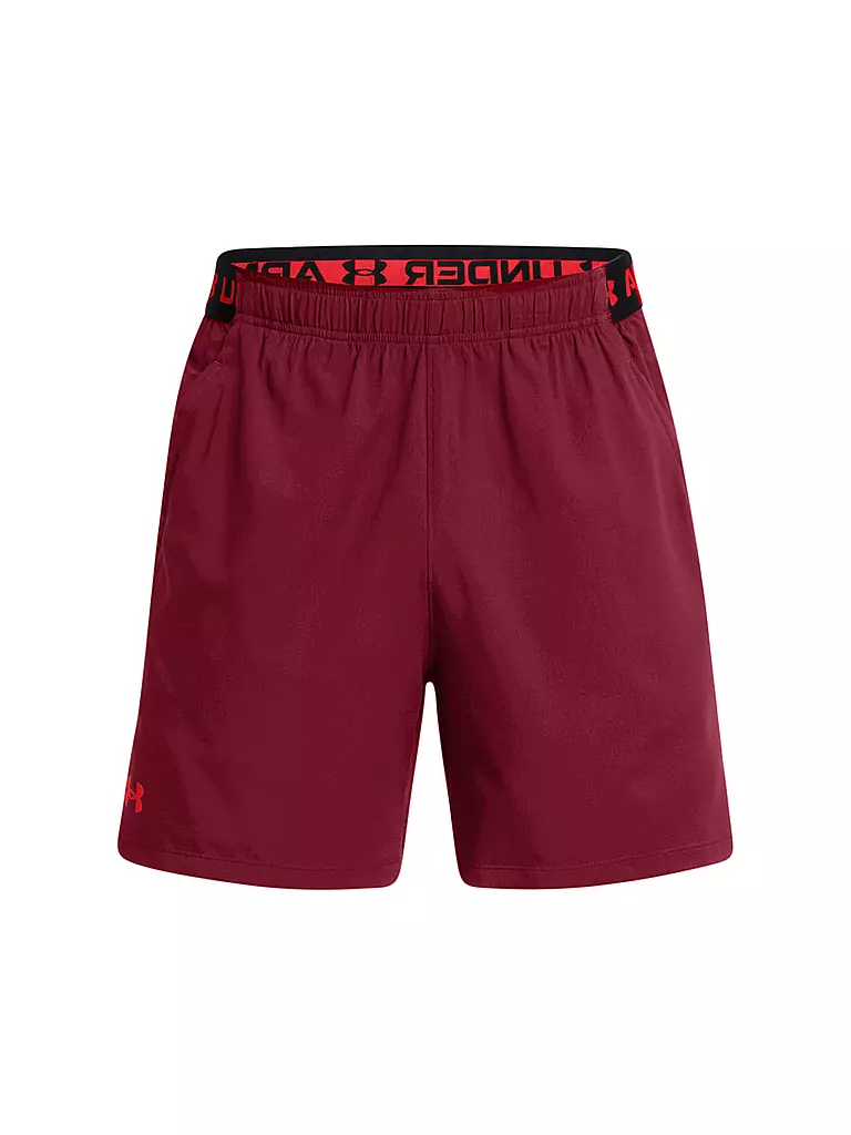 UNDER ARMOUR | Herren Fitnessshort UA Vanish 15cm | dunkelrot