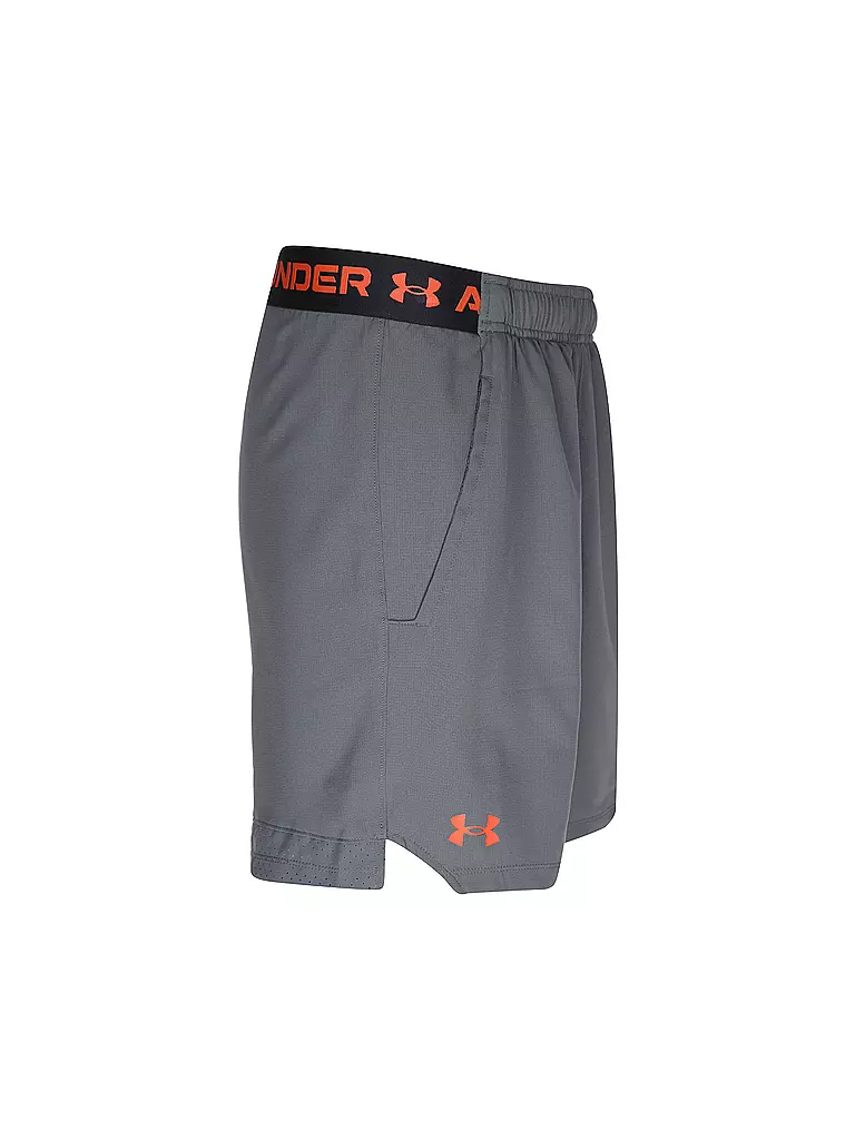 UNDER ARMOUR | Herren Fitnessshort UA Vanish 15cm | schwarz