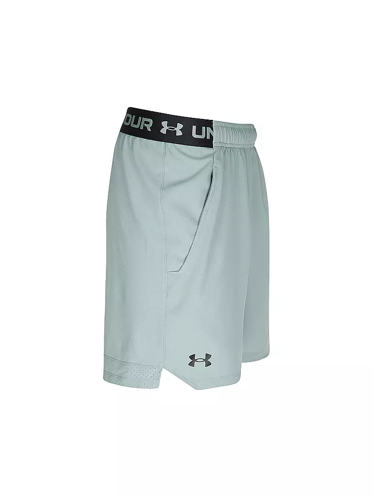 UNDER ARMOUR | Herren Fitnessshort UA Vanish 15cm | olive