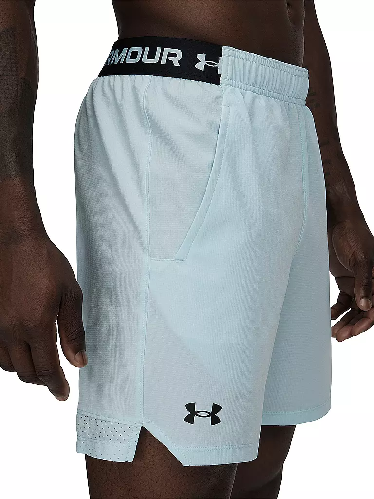 UNDER ARMOUR | Herren Fitnessshort UA Vanish 15cm | hellblau