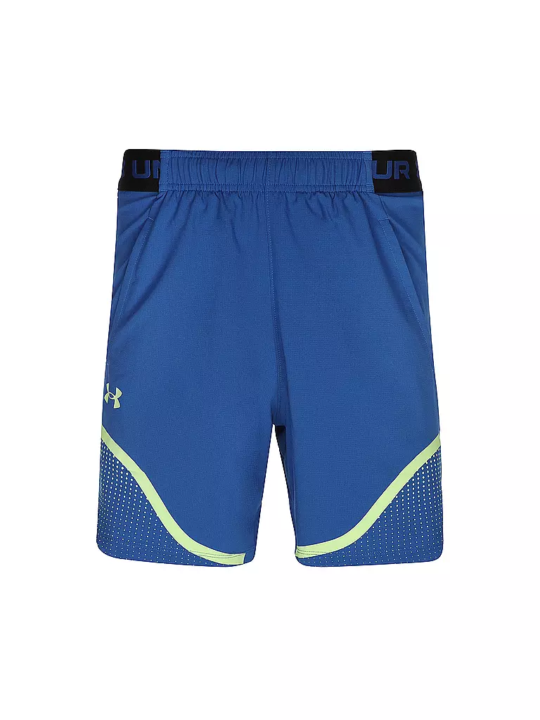 UNDER ARMOUR | Herren Fitnessshort UA Vanish Woven 6" Graphic  | blau