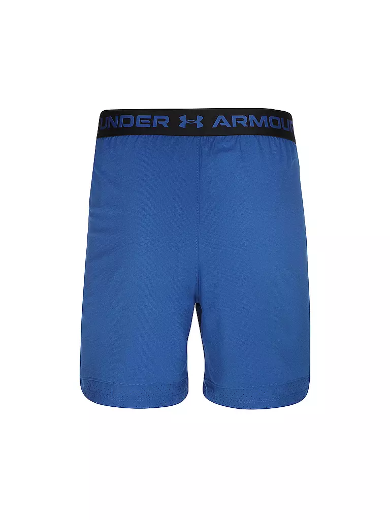 UNDER ARMOUR | Herren Fitnessshort UA Vanish Woven 6" Graphic  | blau