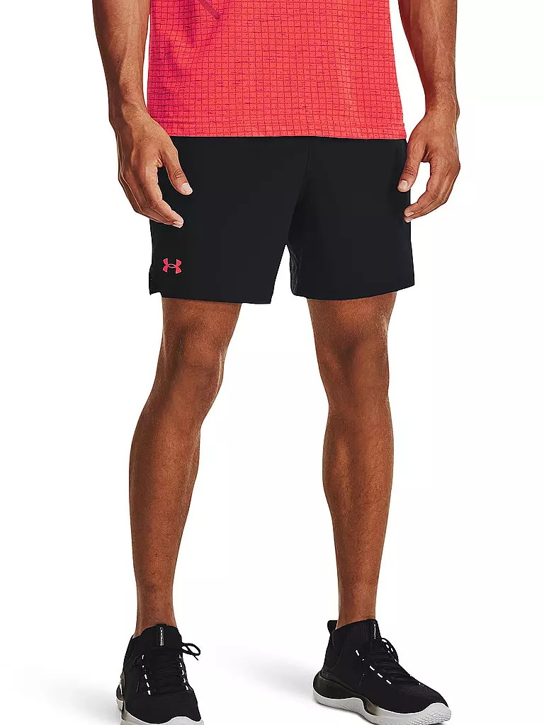 UNDER ARMOUR | Herren Fitnessshort UA Vanish Woven Graphic | schwarz