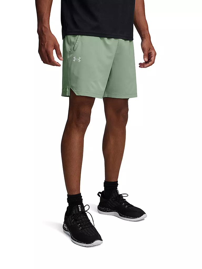 UNDER ARMOUR | Herren Fitnessshort Vanish Woven Graphic STS 6in | olive